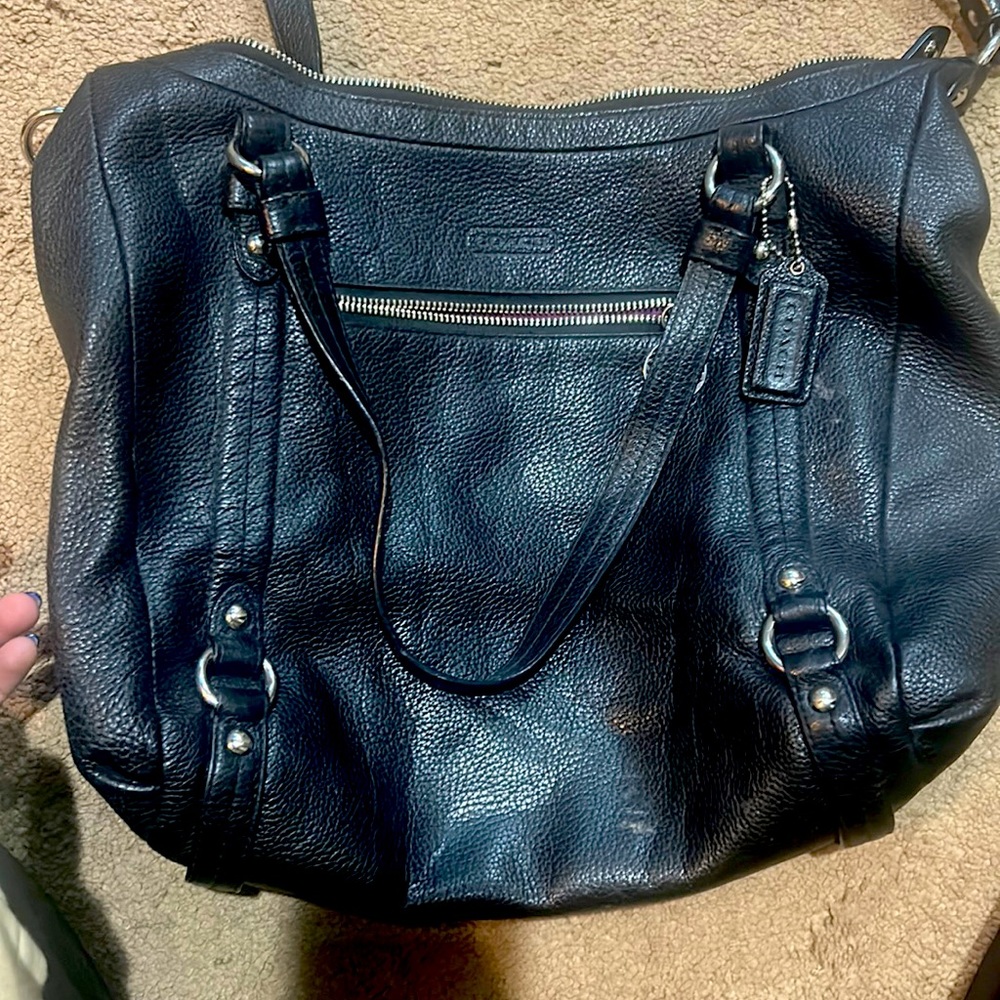 authentic coach bag